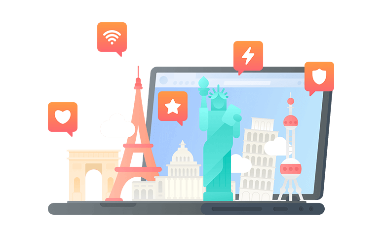 在法国通过VPN看国内视频 - 大陆VPN
